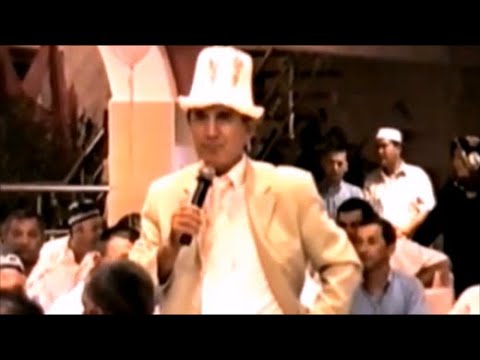 Видео: SHERALI JURAEV и космонавт САЛИЖАН ШАРИПОВ на узбекской свадьбе в Узгене. Часть4.