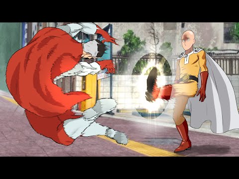 Видео: Омни-Мен хочет захватить мир Ванпанчмена | 2 Часть