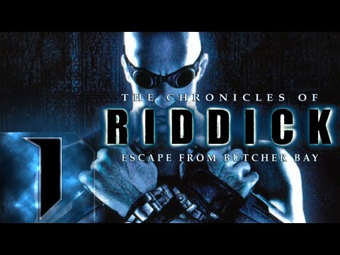 Видео: The Chronicles of Riddick - Escape from Butcher Bay - Максимальная сложность - Прохождение #1