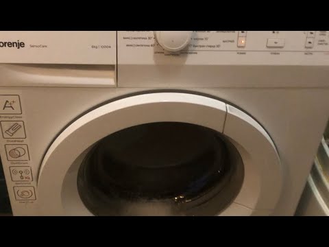 Видео: Gorenje - замена подшипников в стиральной машине