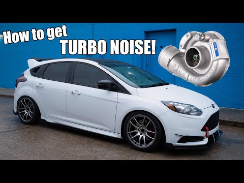 Видео: Руководство по получению TURBO-ШУМА на Focus ST!