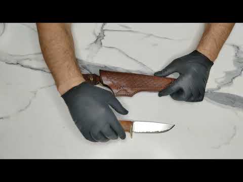 Видео: Ножи ручной работы! Vanadis 10 /95 X18