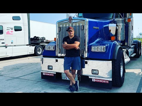 Видео: Продолжаю готовить кешу в дорогу. И обзор нового KENWORTH T680