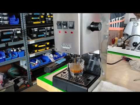 Видео: Тест Gaggia Classic Pro #7547