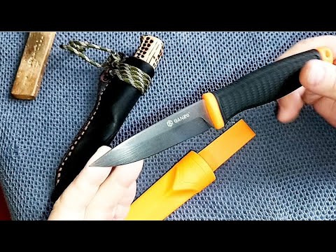 Видео: НОЖ GANZO G-806 Спустя Пол Года Жёсткой Работы