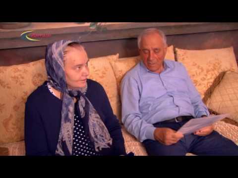 Видео: Семья Абуковых из с. Хамавюрт награждена медалью "За любовь и верность"