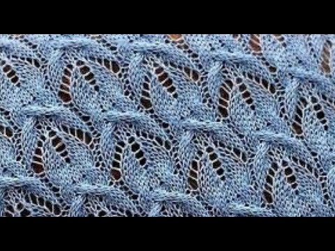 Видео: Красивых узоров не бывает много 🤗Геометрия, ажуры, жгуты, кайма со схемой