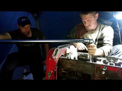 Видео: #10. Камминс15  регулировка зазоров шестерён