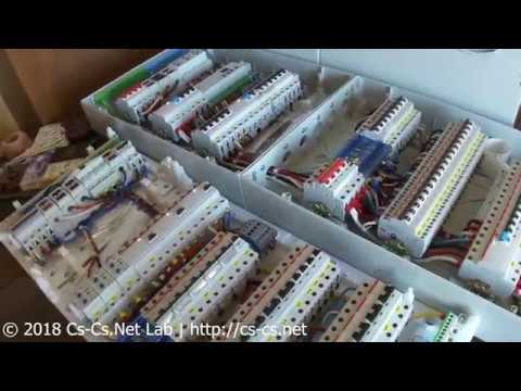 Видео: Cs-Cs: Щиты в Орёл и Санники (почему не надо экономить на щитах и кабелях)