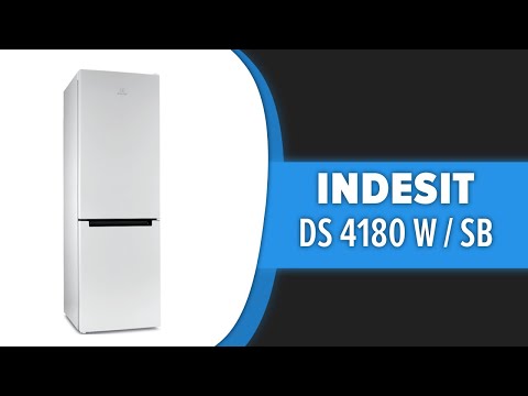 Видео: Холодильник Indesit DS 4180 W / SB