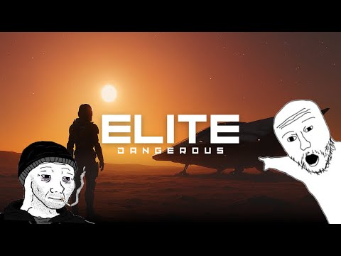Видео: ELITE DANGEROUS — ГЛАЗАМИ НОВИЧКА В 2025