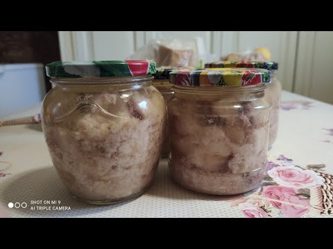 Видео: Рыбная консерва из толстолобика. Простой и доступный рецепт рыбной консервы в домашних условиях.