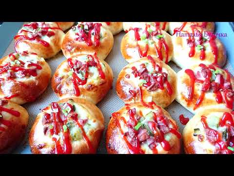 Видео: Бесподобные Мини - Пиццы! Такие Вкусные, что не возможно Оторваться!