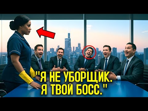 Видео: Я Убирал Их Полы 15 Лет — А Затем Признался, Что Владею Компанией, И Уволил Генерального Директора