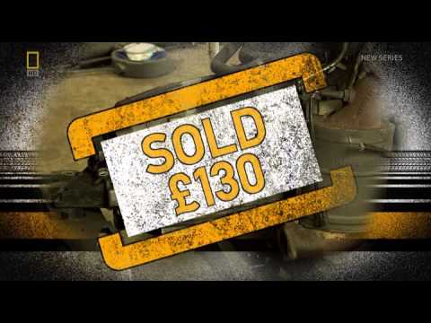 Видео: Машины: разобрать и продать (1 сезон, 1 серия)