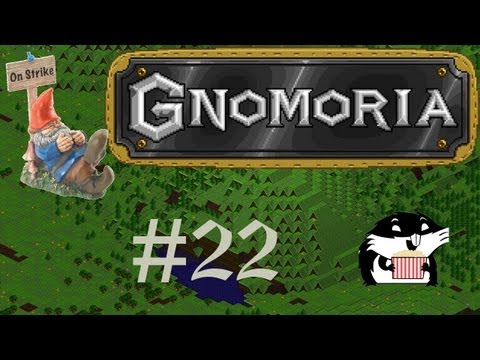 Видео: Gnomoria Новая Эра e22 с Сибирским Леммингом