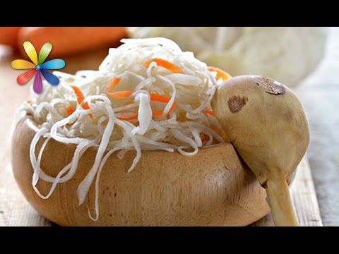 Видео: Экспресс-метод закваски капусты за сутки! – Все буде добре. Выпуск 702 от 10.11.15