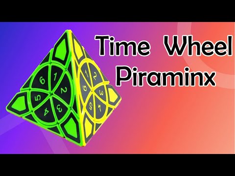 Видео: Как собрать Time Wheel Piraminx, Пирамида Колесо Времени How to solve, Calvin's Puzzle