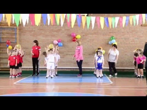 Видео: Спортивные соревнования "Старты надежды"  между детскими садами г Алагира