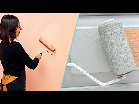 Видео: Поролоновый валик или ворсовый валик: что лучше всего подойдет для вашего проекта по покраске?