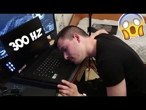 Видео: 300 Кадъра в Секуна? ЛАПТОП?! 😍