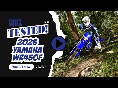 Видео: Тест Yamaha WR450F 2026 года!