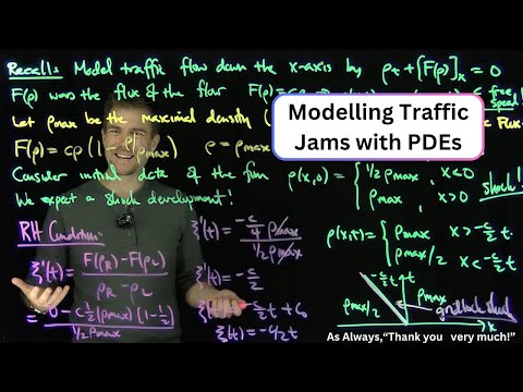 Видео: Пробки как скалярный закон сохранения
