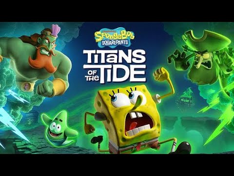 Видео: Губка Боб Квадратные Штаны: Гиганты глубин - Демо-версия