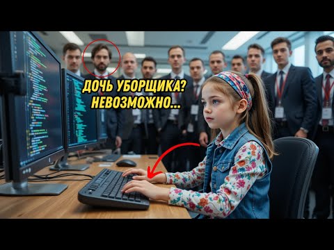 Видео: Гендиректор в панике после СБОЯ системы — и вдруг заходит РЕБЁНОК уборщика… ВСЕ в ШОКЕ!