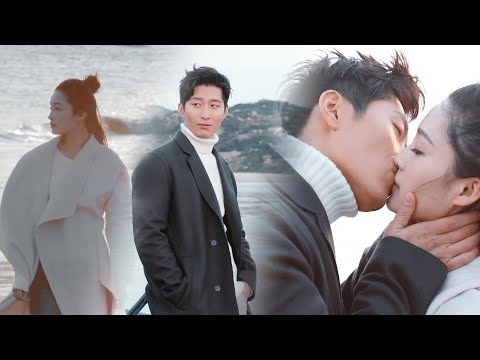 Видео: ❣️Приморский поцелуй!Они случайно вернулись на тот остров,потом поцеловались под закатом【36】