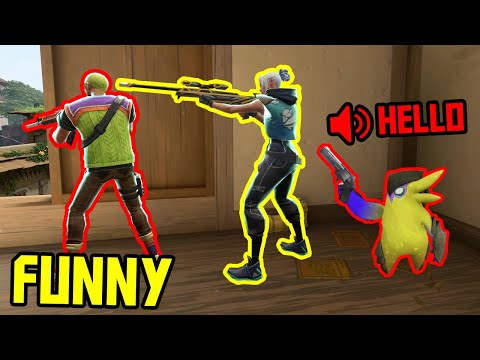 Видео: САМЫЕ СМЕШНЫЕ МОМЕНТЫ В VALORANT #133