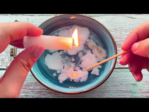 Видео: 🌟ПОСЛАНИЕ ВЫСШИХ СИЛ🗝☀️Гадание на воске