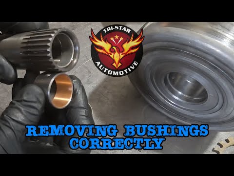 Видео: Втулки трансмиссии 4L60E