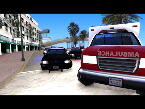 Видео: 💥ПОГОНЯ за СОТРУДНИКОМ БОЛЬНИЦЫ | ПОЛИЦЕЙСКИЕ БУДНИ на DIAMOND RP RUBY | GTA SAMP 🚔