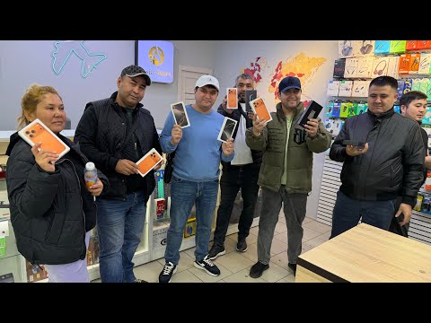 Видео: НИМА БУЛЯПТИ ХАМА АЙФОН 17 ОЛЯПТИ БУНЧА ОДАМ ТАЛПА ШОШИЛИНГ 