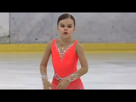 Видео: Мирослава Лебедева (ПП) - Турнир "Сказочный январь" 2 сп.разряд