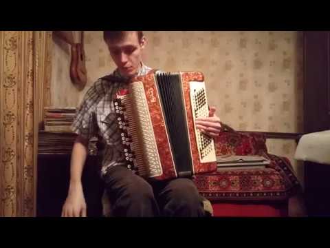 Видео: Вот кто-то с горочки спустился с добавлением терций разбор на баяне. Урок#61