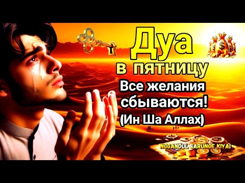 Видео: Дуа в пятницу Все желания сбываются! #дуа