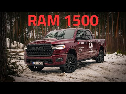 Видео: RAM 1500: жёсткий тест-драйв на покорение зверя