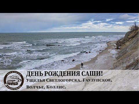 Видео: Ущелья Светлогорска. Гаузупское, Волчье, Коллис. День Рождения Саши!