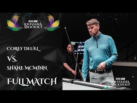 Видео: Кори Дьюэл против Шейна Макминна | Louisiana Shootout 2024