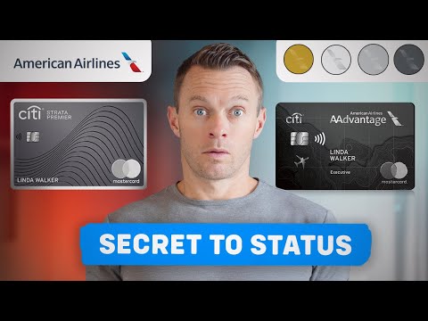 Видео: Секретный способ быстро накопить баллы American Airlines!