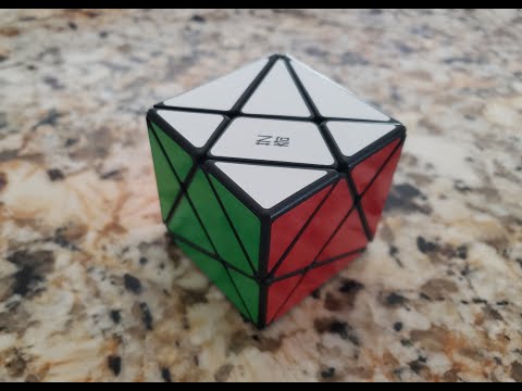 Видео: Соберите куб Axis (методом 3x3 для начинающих)