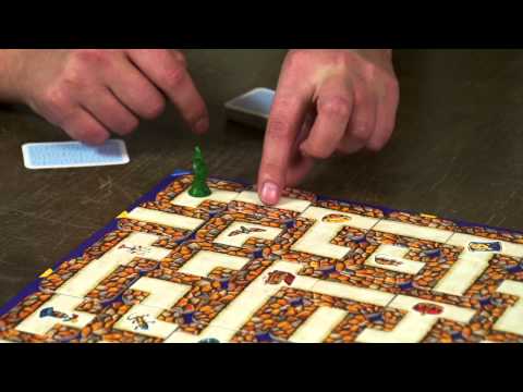 Видео: Сумасшедший Лабиринт Ravensburger