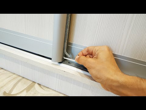 Видео: Как отрегулировать двери шкафа купе