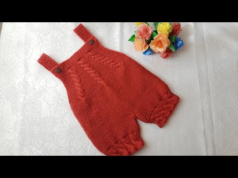 Видео: 1 ķисм.3-8 ойлик чаķалоķлар комбинезони (БОДИ)/Вязание боди /Spitsada chaqaloqlar kombinezoni