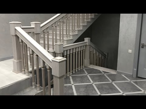 Видео: BALUSTERS and RAILING can be installed??? Как можно установить Балясина и Перила Лестница (Част 2)