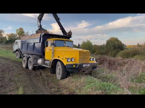 Видео: Рабочий день вывоз водорослей ￼