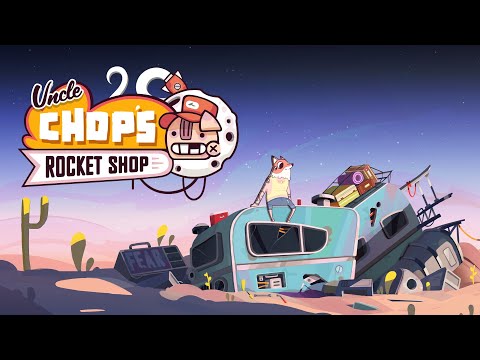 Видео: Кот космический механик - Uncle Chop's Rocket Shop