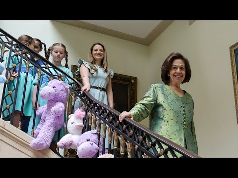 Видео: На путу љубави и саосећања - Рођендански филм Принцезе Катарине